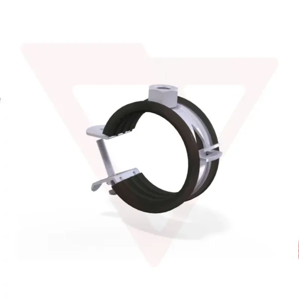 بست روکش دار قفلی PCL LOCK 2 اینچ   3/8 سایز