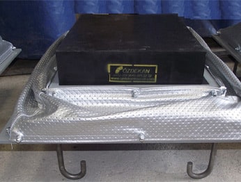 PTFE Teflon Rubber تکیه گاه الاستومری