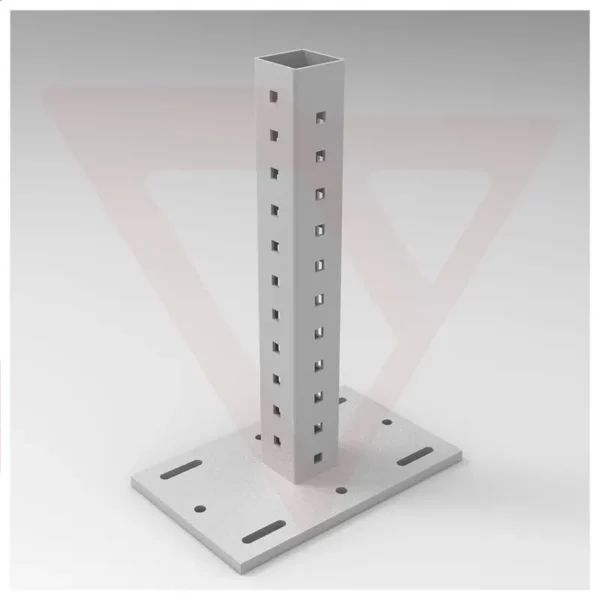 براکت چهار سوراخ SH HBB8080 500