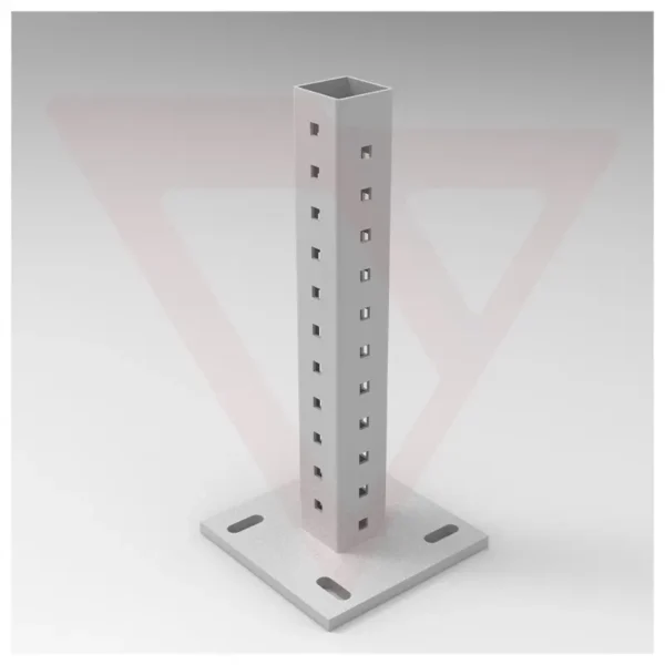 براکت چهار لوبیایی SH HBC8080 500