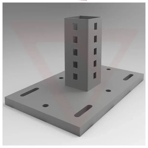 پایه پروفیل سنگین SHH BS80