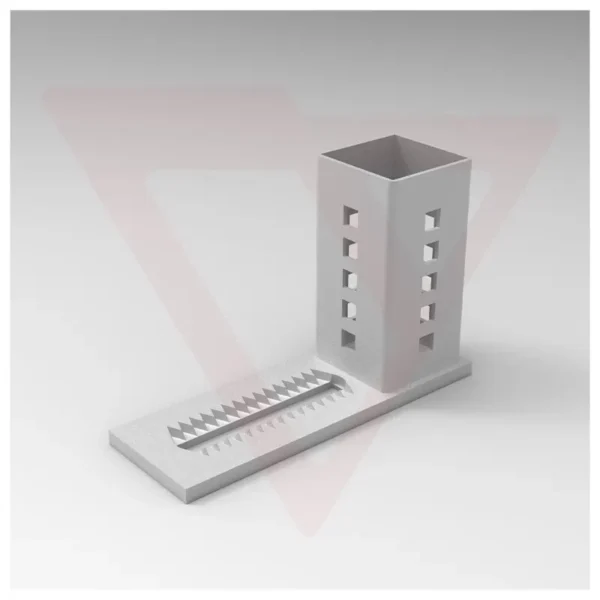 پایه پروفیل 80 رگلاژی SHH RUB50