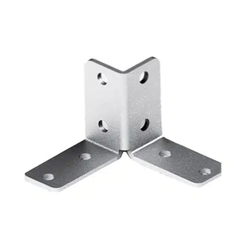 پایه پروفیل دوطرفه دو سوراخ SM2W B 2H