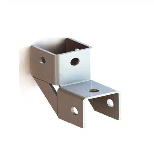 اتصال نبشی کاور دو سوراخ SMH A10 10 41