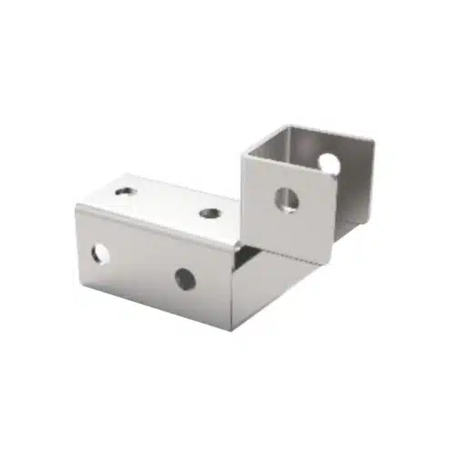 اتصال نبشی کاور چهار سوراخ SMH A20 20 41