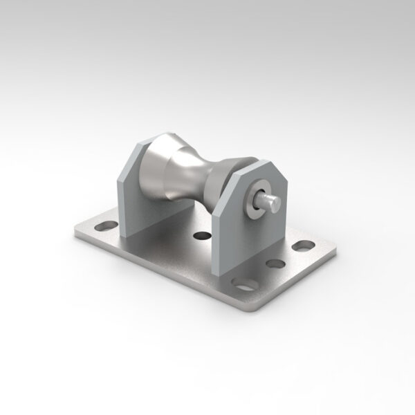 ساپورت غلطکی با پایه ثابت SSR