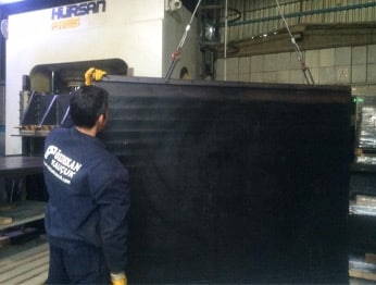 Seismic Rubber Elastomeric Expansion Joints