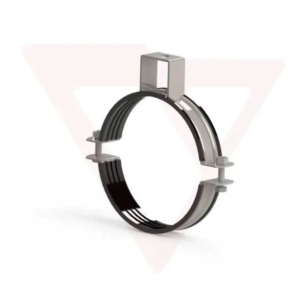 بست روکش دار با پیچ دیواری PCELU اینچ 8   3/8 سایز