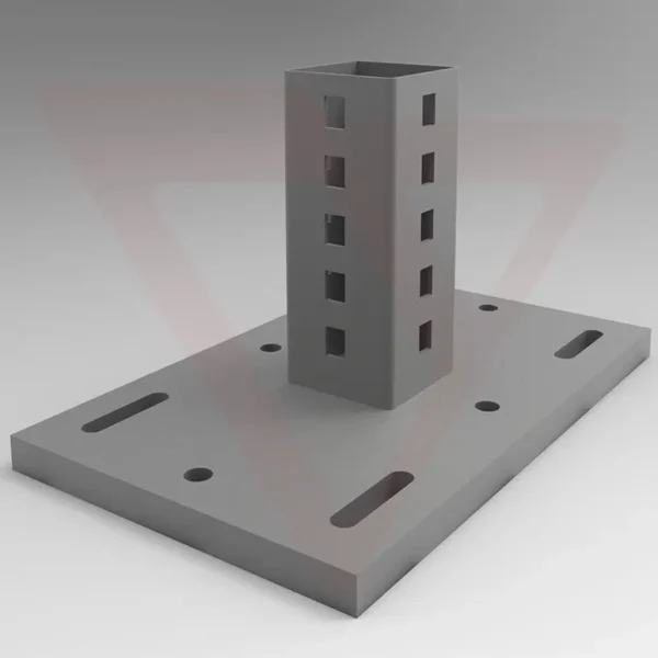 پایه پروفیل فوق سنگین SHH BSH80