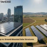 مقایسه کامل سازه خورشیدی سقفی با سازه خورشیدی زمینی