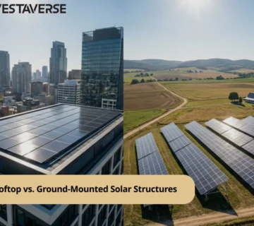 مقایسه کامل سازه خورشیدی سقفی با سازه خورشیدی زمینی