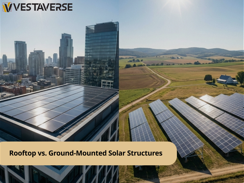 مقایسه کامل سازه خورشیدی سقفی با سازه خورشیدی زمینی