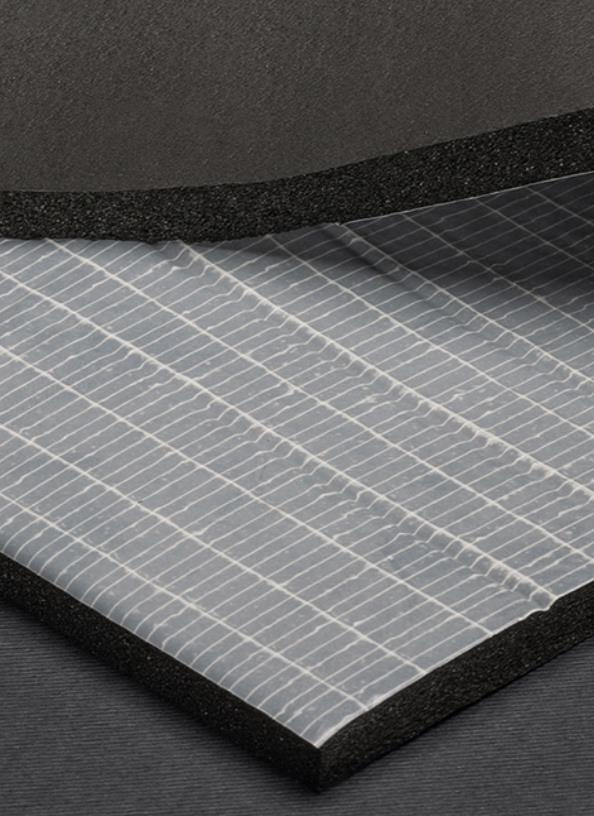 عایق های رولی چسبدار