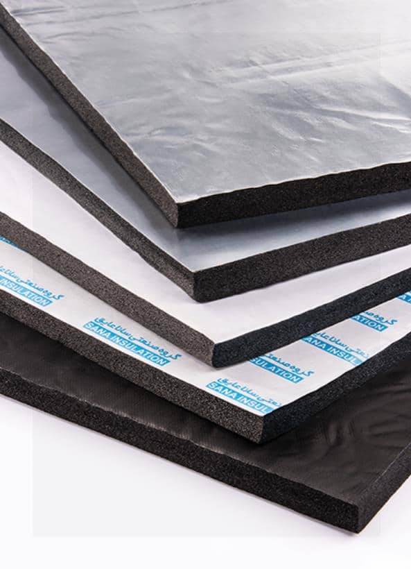 عایق های روکش دار