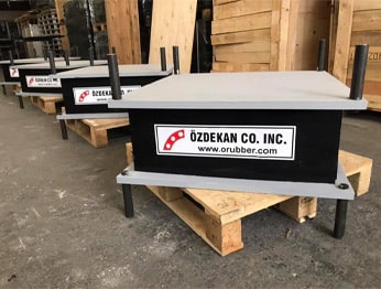 تکیه گاه الاستومری پل